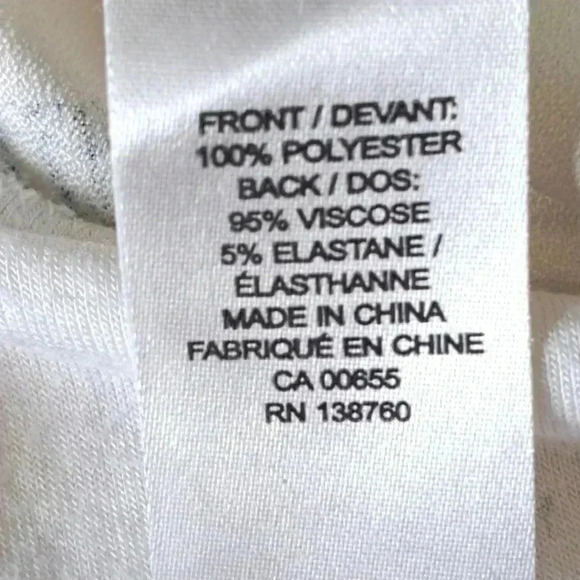 ❤️ RW&Co. Short Sleeved Top Blue White Shells Tie Front Size XS Lightweight - Picture 6 of 7